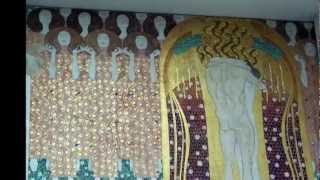 Gustav Klimt Beethoven Frieze [upl. by Llerraj]