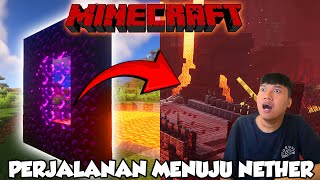 Berjelajah Ke Neraka Penuh Monster   Minecraft E4 [upl. by Eiramanig]