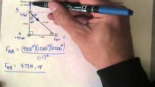 3 coulomb right trangle [upl. by Assirral]