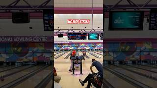 Trying not to hop when bowling straightballbowling bowlingstyle bowling stormbowling [upl. by Ramahs]