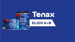 Tenax Eliox Tin  Extra Clear Solid Epoxy Mastic for Natural Stone Ceramic and Quartz [upl. by Ziza]