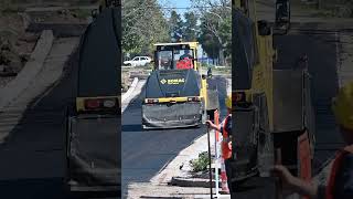 Asfaltado en barrio Lavalleja 🚧 Municipio G [upl. by Endora122]