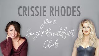 Crissie Rhodes joins Suzi’s Breakfast Club [upl. by Dirk]