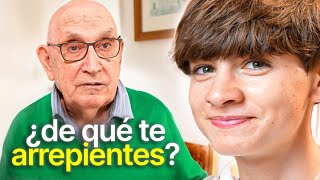 Pregunté a Mi Abuelo de Qué Se Arrepiente [upl. by Marrin879]