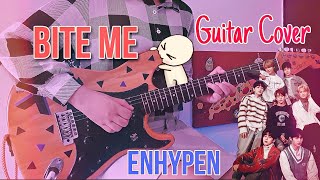 ENHYPEN  엔하이픈 Bite Me Guitar Cover quotDark Bloodquot [upl. by Dwight]