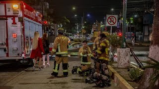 All Tijuana zona norte bars were evacuated due gas leak [upl. by Nhguavaj]