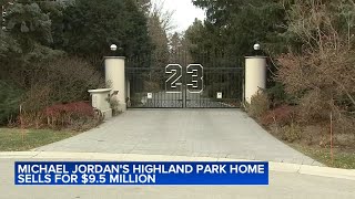 Michael Jordan mansion sold What led to Highland Park home selling well below 29M asking price [upl. by Higinbotham4]