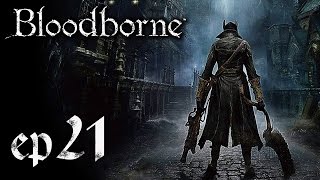 Bloodborne walkthrough  Ep21  Nightmare frontier amp Amygdala BOSS [upl. by Ailido]