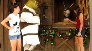 Donkey and Shrek at Universal Studios [upl. by Herv]