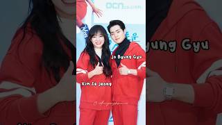 Jo Byung Gyu amp Kim Se Jeong THE UNCANNY COUNTER kdrama kimsejeong jobyunggyu shorts [upl. by Emersen]