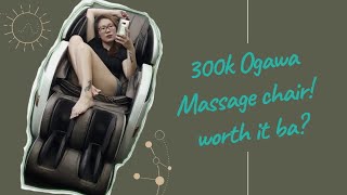 REVIEWOGAWA MASSAGE CHAIR  YAYAMANIN  by TinGee [upl. by Leasim]