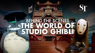 Watch Studio Ghibli’s films come to life at Singapore’s ArtScience Museum [upl. by Franzen]