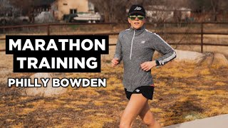 Marathon Training With Phily Bowden [upl. by Raasch]