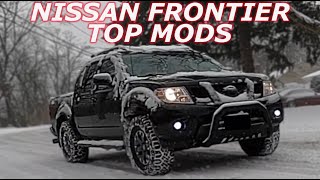 NISSAN FRONTIER TOP MODS LIST Part 2 [upl. by Anilram16]