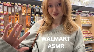 Walmart ASMR [upl. by Ameehsat]