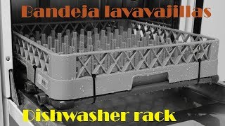 👨‍🔧🔧Cómo arreglar BANDEJA LAVAVAJILLAS oxidada con una de plástico  Repair dishwasher rack plastic [upl. by Adiol219]