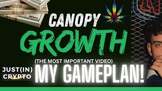 Canopy Growth CGC Analysis  Do Not Miss This Video  Urgent Gameplan [upl. by Naginarb]