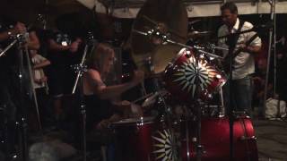 Nicko Mcbrain  Hallowed By Thy Name Live in South Florida at Nickos Restaurant [upl. by Ybrik]