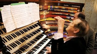 The Wanamaker Organ  Inside the worlds largest operating musical instrument [upl. by Nerha]