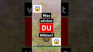 Was WÄHLST du in Fortnite 😱 [upl. by Clellan]