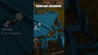 Wybieranie ziemniaków  Digging potatoes ludytvgames farmingsimulator22 [upl. by Weatherby]