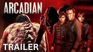 Arcadian Official  Trailer 2024  Ft Nicolas Cage Jaeden Martell Sadie Soverall [upl. by Lorene]