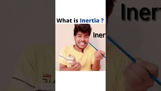 What is inertia  physics  shorts [upl. by Iosep]