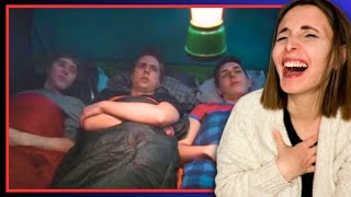 REACTING TO THE INBETWEENERS  Series 3 Episode 6 The Camping Trip [upl. by Starla]