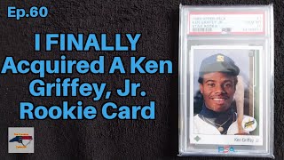 Ken Griffey Jr PSA 10 Upper Deck 1989 Rookie Card  Ep60 [upl. by Lehrer]