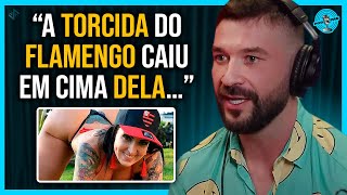 TRETA ENTRE GABIGOL E ELISA SANCHES [upl. by Orabelle69]