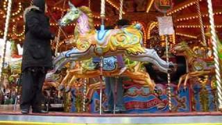 Cakewalk and Gallopers Nottingham Goose Fair 2008 [upl. by Rayna]