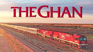 The Ghan Luxury Railway [upl. by Sedgewick]