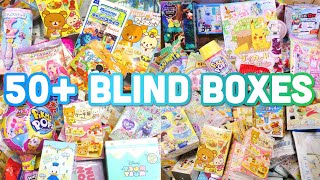 50 Blind Box Unboxing  Disney  Anime  Sanrio  Pokémon  PriPara  Magical Blind Box Throwback [upl. by Pitchford]