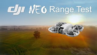 DJI Neo Range Test [upl. by Rosemaria]