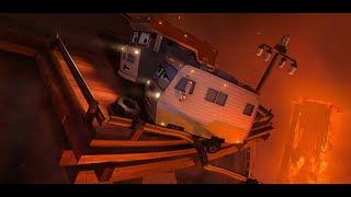 Planes Fire and Rescue  saving Harvey and Winnie [upl. by Ruby497]