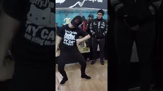 Jaja Vankova at Beastcamp Session in a Krump battle [upl. by Hatcher]