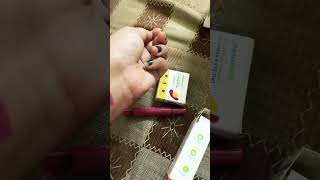 Unboxing mamaearth lipstick 💄 or lipcheek amp eye tint 😍online shopping 🛍️ [upl. by Zampardi]