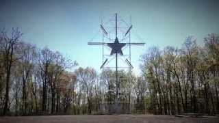 View From Bethlehem Star Over Lehigh Valley [upl. by Lienahs]