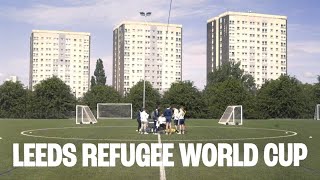 Leeds Refugee World Cup  2022 [upl. by Nathan]