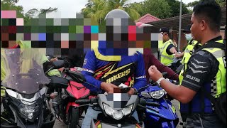 Ops Tutup Khas di LPT ‘perangkap’ 600 mat motor [upl. by Anirac]