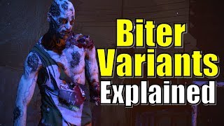 Dying Light Biter Variants Explained  Night Walkers Toxic Greys Enhanced and Scientists Lore [upl. by Aknaib]