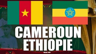 🔴 LIVE  🇨🇲 CAMEROUN  ETHIOPIE 🇪🇹  CAN 2022  La qualification pour le Cameroun [upl. by Rhett]