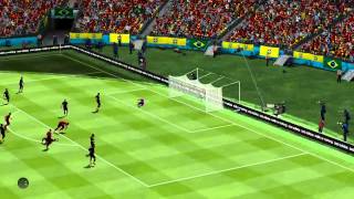 FUT WC Amazing Goal Benteke [upl. by Strauss]