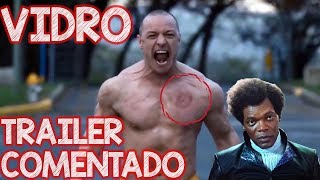 VIDRO Glass Trailer Analisado e Comentado da sequência de Fragmentando Split [upl. by Tommie]