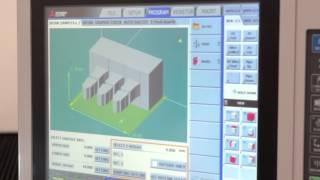 Mitsubishi wire EDM Control walk through with HK Technology [upl. by Arriaet]