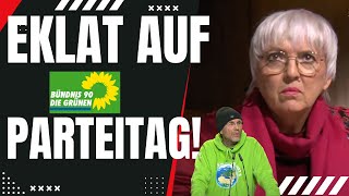 Claudia Roth GESCHOCKT GrünenMitglied zerlegt eigene Partei in alle Einzelteile [upl. by Asillem]