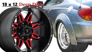 18x12 inch Rim hyundai wide wheels [upl. by Reade]