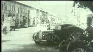 Ipoh in Malaya Malaysia 1950s  Film 90222 [upl. by Noelopan116]