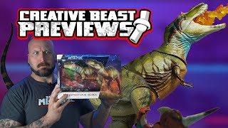 Beast Of The Mesozoic Albertosaurus Creative Beast Previews Episode 4 [upl. by Gardal]