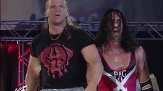 Triple H returns and saves XPac audience erupts total pandemonium 1998 [upl. by Niran]